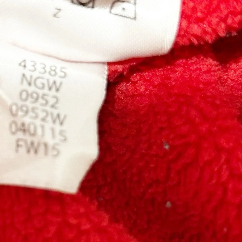 Hanna Andersson Size 140 US 10 Star Print Hooded Winter Jacket Fleece Lined